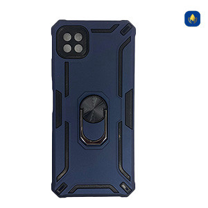 NYRA : Samsung A22 5g Armor Case  Providing Dual Layer Full Body Protection High Quality PC Material With Convenient Ring Holder