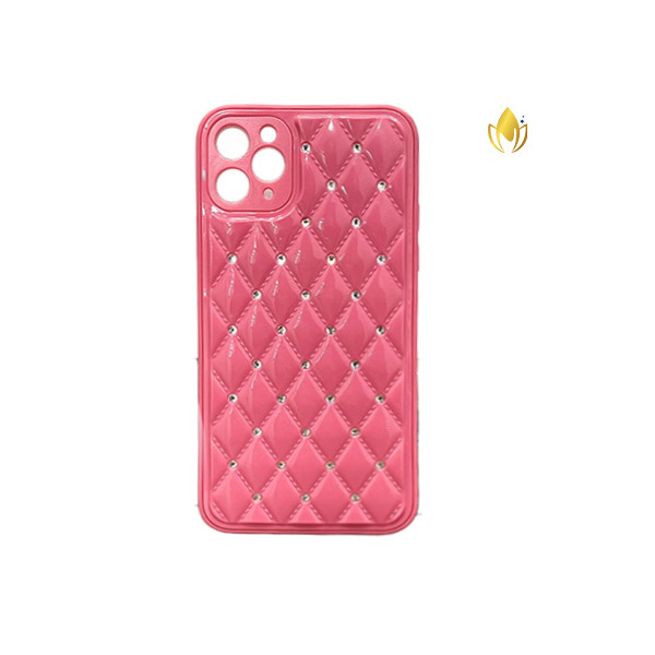 Nyra :Iphone 11 Pro Max Check Diamond shock resistance slim fit cute case