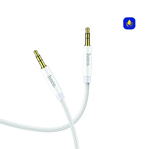 NYRA: UPA19 - Digital Audio Conversion Cable, USB-C To 3.5mm AUX Audio Cable, Compatible With Xiaomi Huawei Oppo OnePlus iPad Pro/iPad Air, Length: 1M - Silver