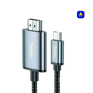 NYRA: HOCO UA27 HD On-Screen Cable iPhone To HDTV – Grey