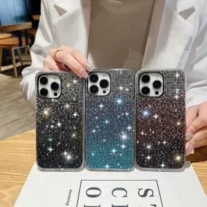 NYRA: Iphone 11 Pro Max Attractive Colorful HD Diamond Case