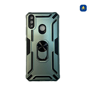 Nyra : Huawei P30 Lite Armor Case Providing Dual Layer Full Body Protection High Quality Material With Convenient Ring Holder